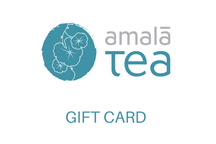 Amala Tea Gift Card